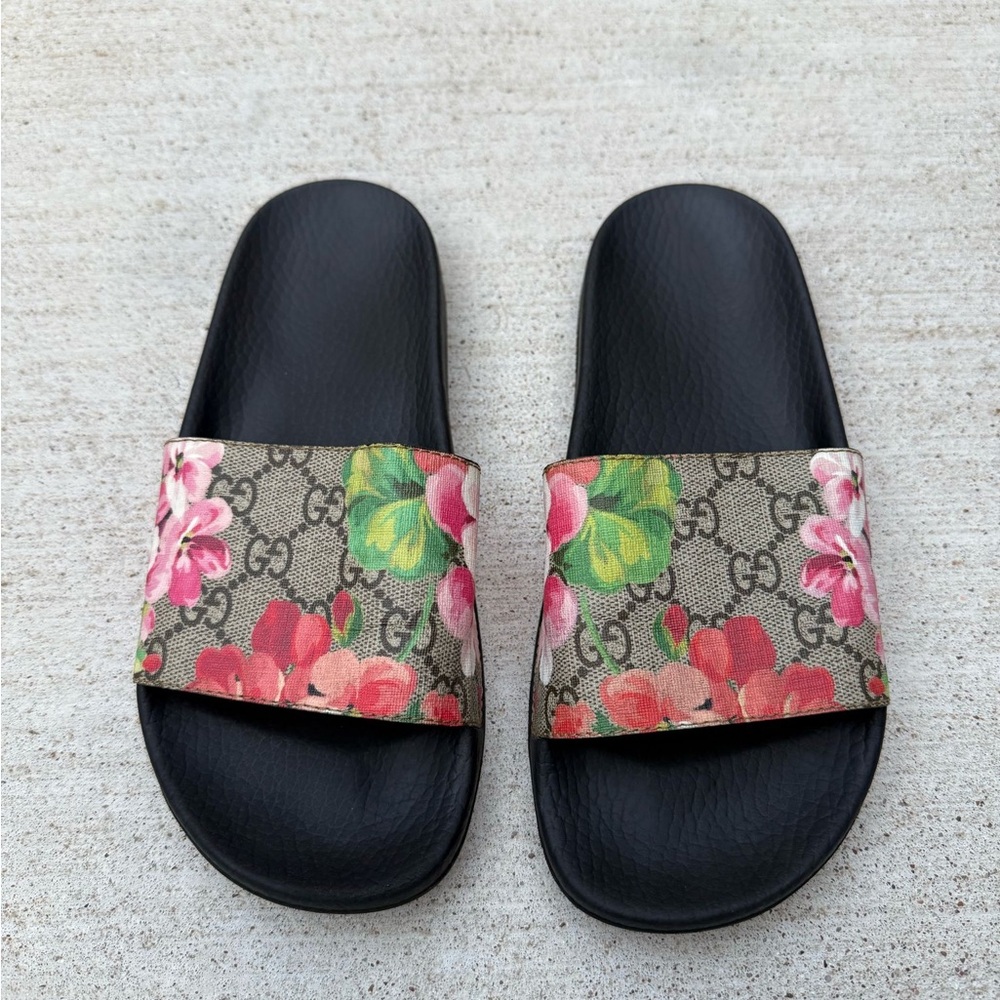 Gucci Bloom Supreme Women’s Slides